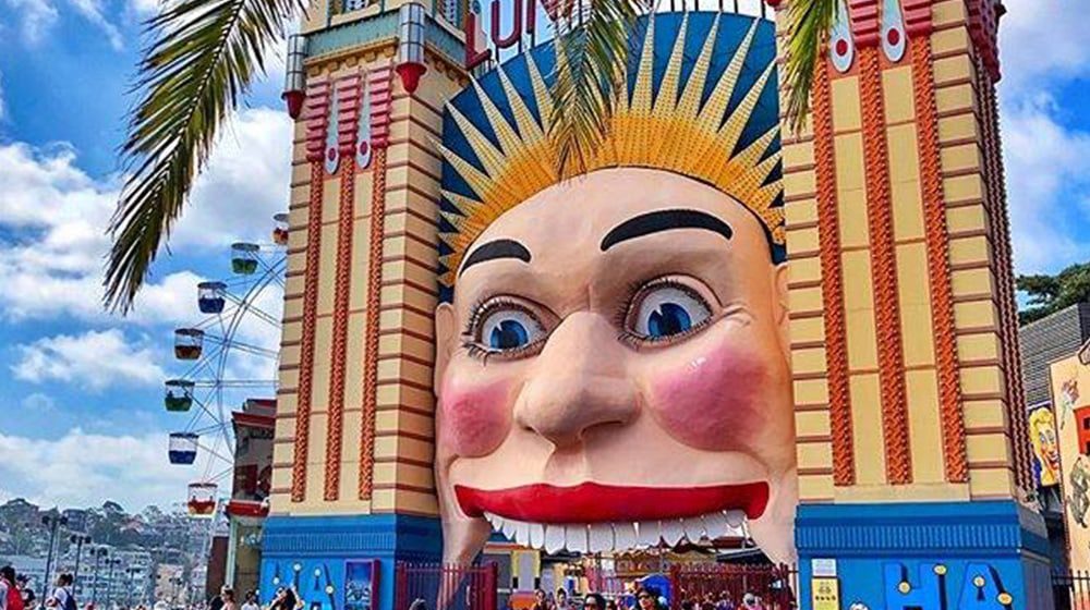 FAREWELL GAPING CLOWN? The future of Sydney's Luna Park is in question