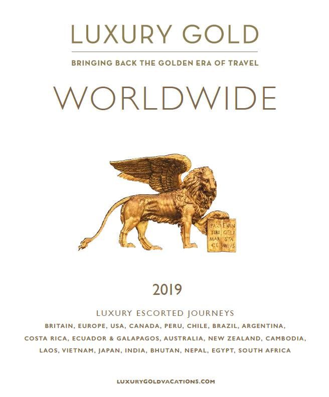 GOING GOLD: Luxury Gold unveils 2019 Worldwide Magazine – Karryon
