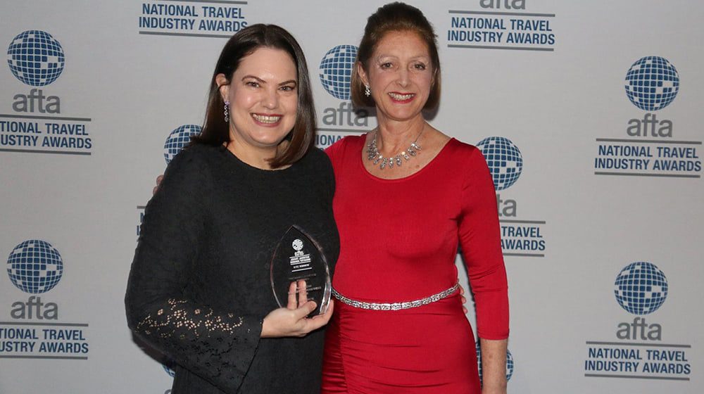 NTIA18 WINNERS: Tips for becoming the BEST TRAVEL AGENT from the 'Best Travel Consultant'