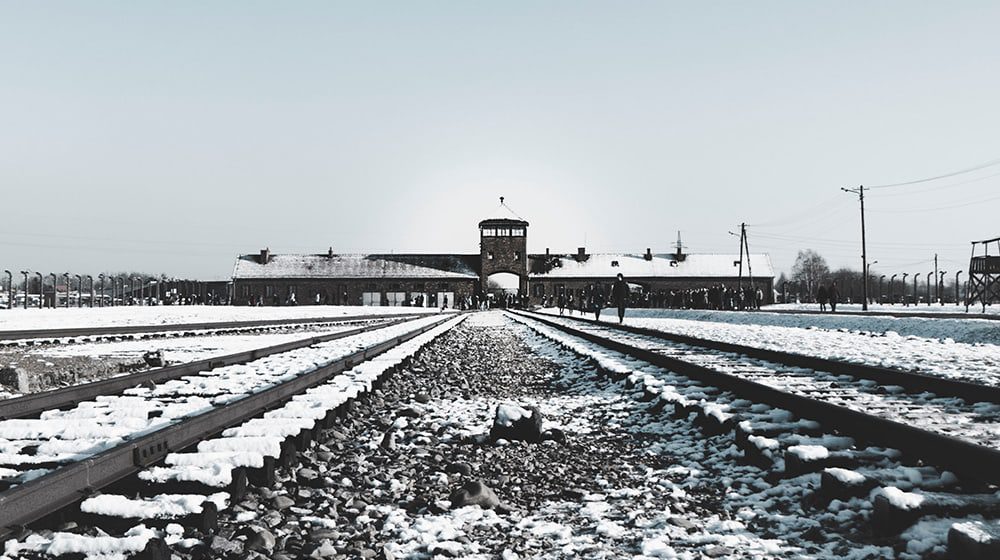 DESPICABLE: Tourists fined for stealing bricks from Auschwitz