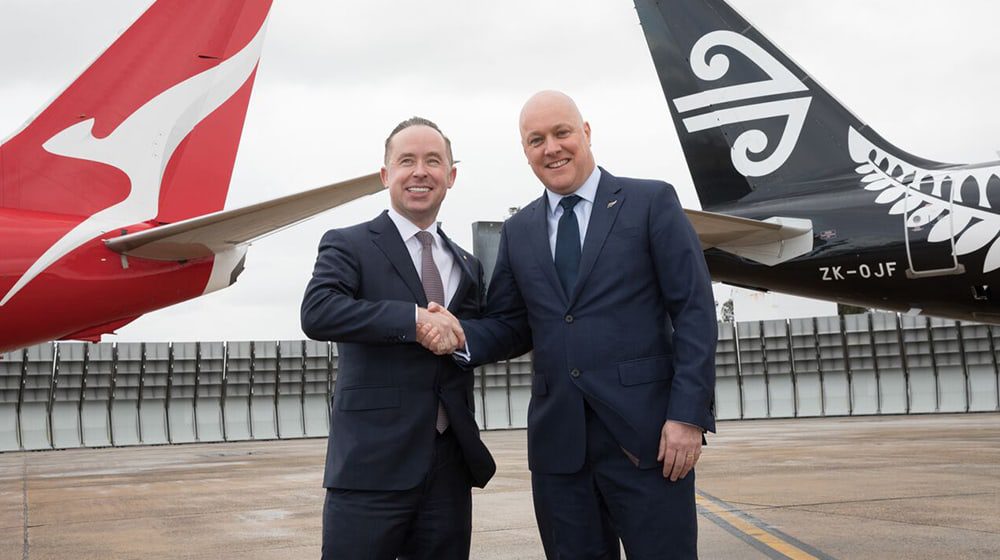 HEADS UP: Qantas & Air New Zealand's joint flights go on sale