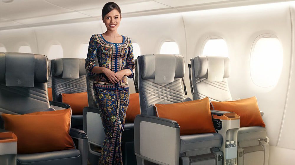 WORLD'S BEST AIRLINE: Singapore Airlines takes the top spot once again