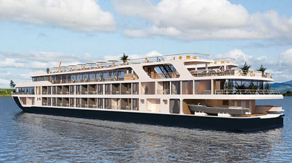 FROM TOURING TO CRUISING: Wendy Wu Tours will build a $10m river cruise ship