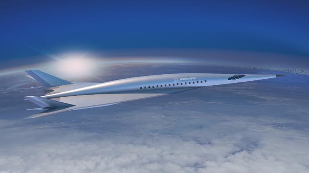 HYPERSONIC: Boeing unveils super fast plane that'll fly Aussies to Europe in 5hrs