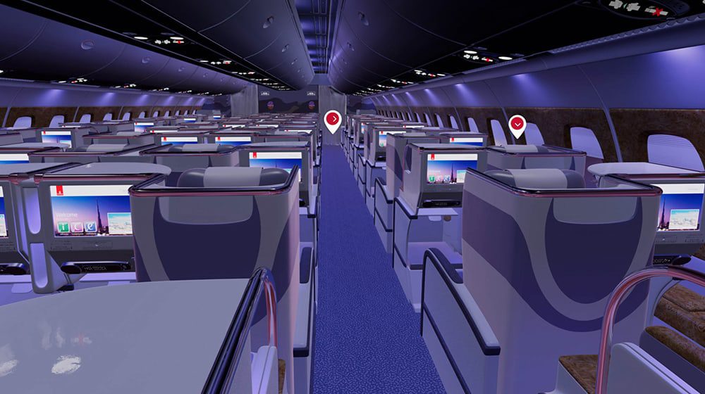 SEAT INSPECTION: Emirates upgrades web tech with incredible 3D views of its seats