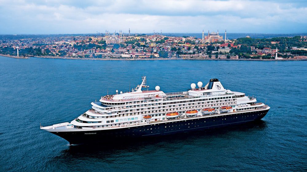 SOLD: Holland America sells cruise ship to German line