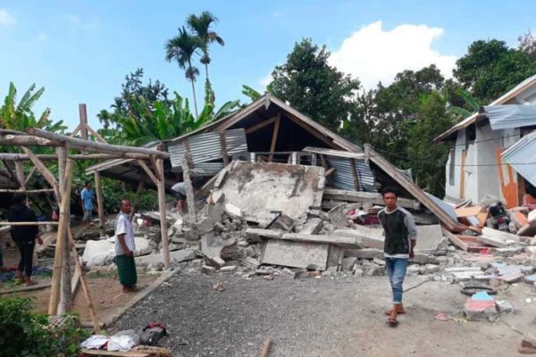 LOMBOK EARTHQUAKE: Deadly quake rocks popular holiday island