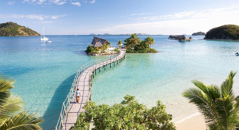 WOW: This Fijian resort has joined National Geographic's Unique Lodges of the World