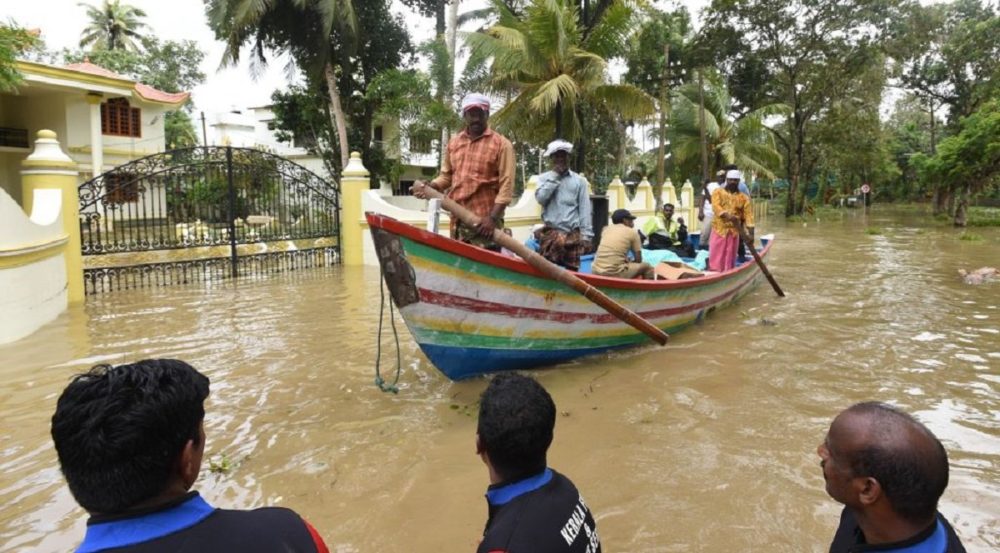 MONSOON FLOODING: Extra flights requested in flood-ravaged Kerala