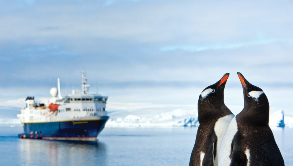 INTO THE AMERICAS: Lindblad Expeditions deepens its partnership with National Geographic
