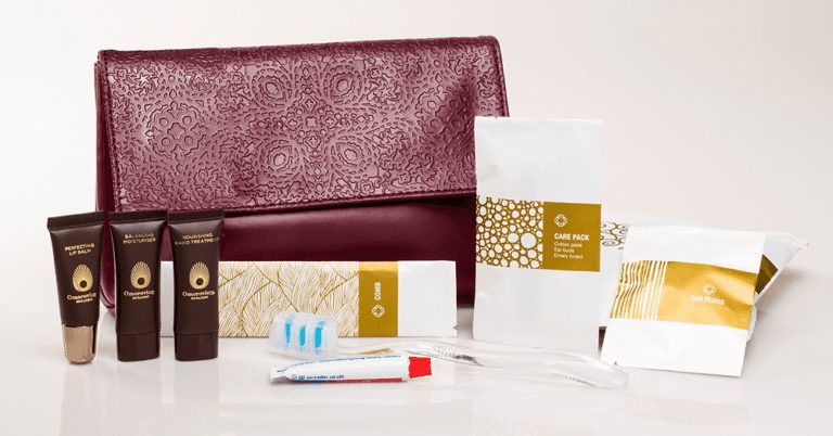 FIRST CLASS: Etihad provides a range of products to enjoy in economy