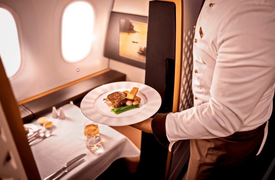HEALTHY MENU: Etihad rolls out a tasty new flavour