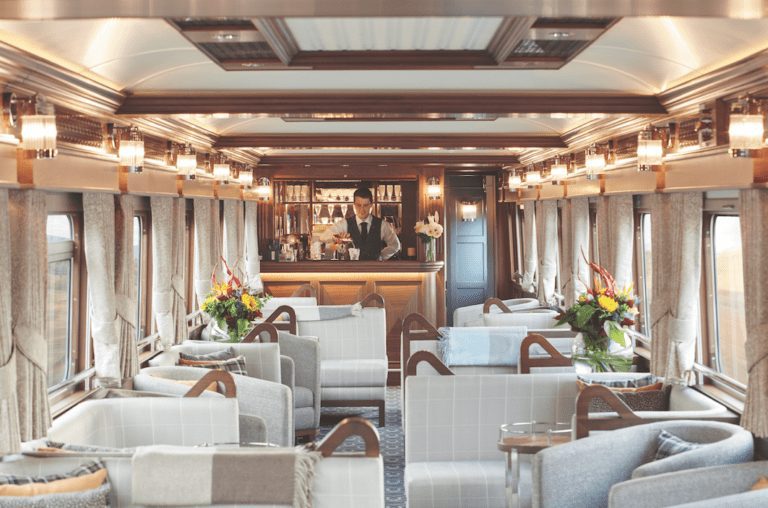 ELEGANT & PRIVATE: Join this incredible journey aboard the Belmond Grand Hibernian