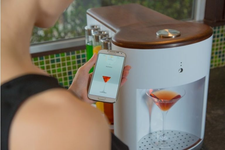 FUTURISTIC: Your hotel minibar may be replaced by your very own robot bartender