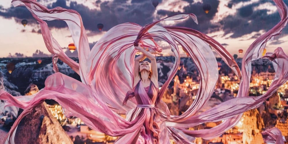 FANTASY WORLD: This woman is taking travel photography to a whole new level