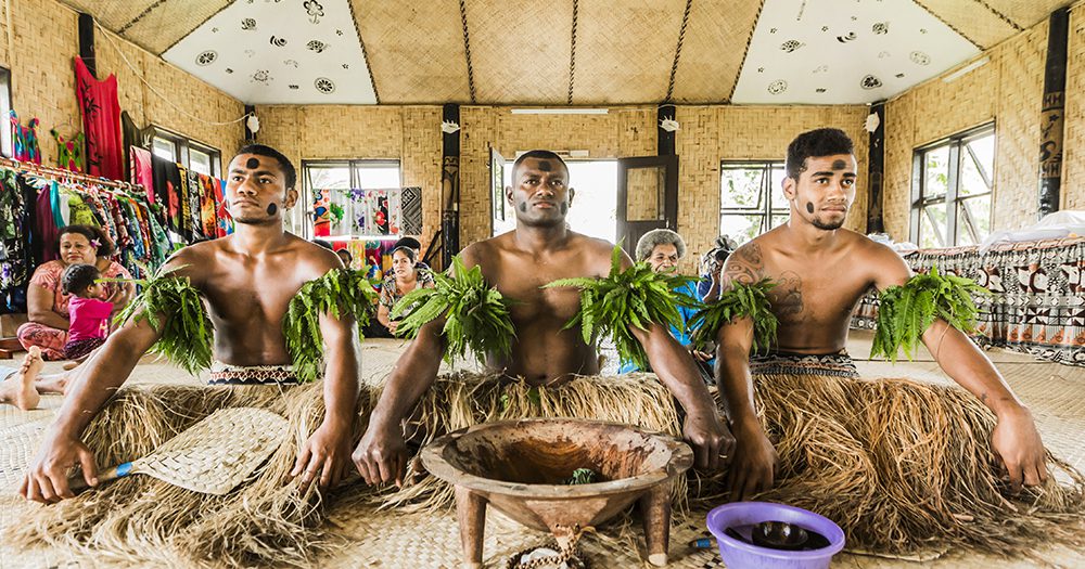 DIVE DEEPER: much of Fiji’s appeal is in its rich and rewarding cultural experiences