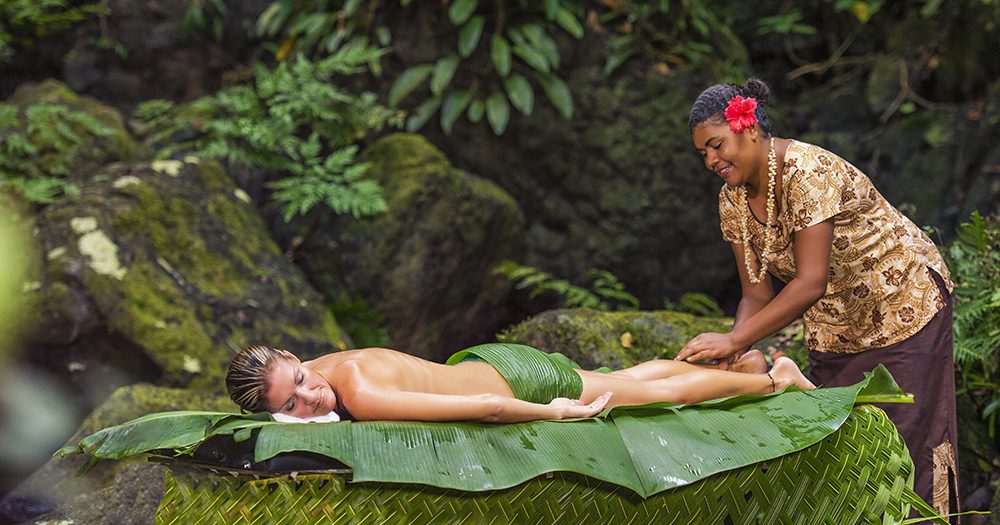 JUST WHAT YOU KNEAD: Fiji is the home of wellness retreats and here's why