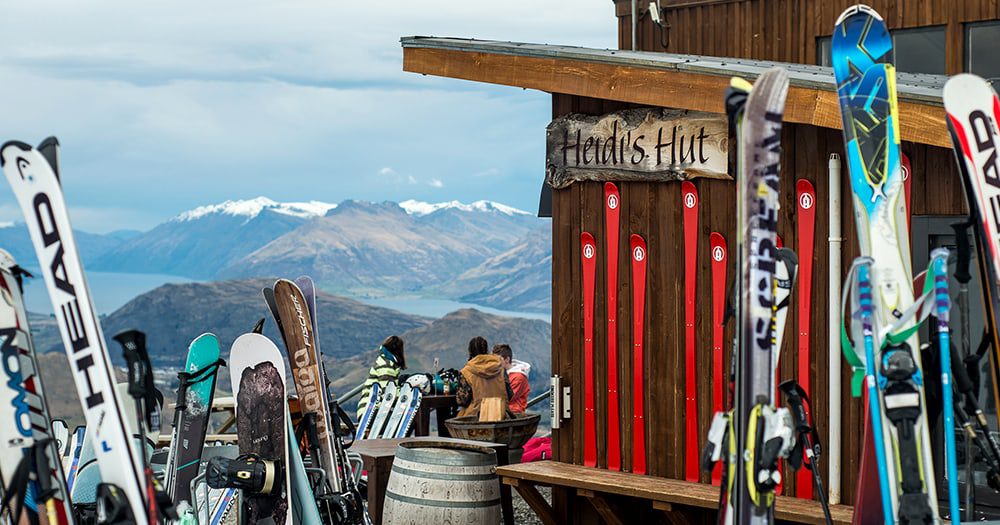 Heidi’s Hut at Coronet Peak open for European-style Mountain dinners