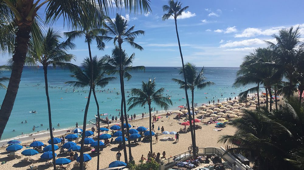 ALOHA & WELCOME: Travellers don't need to cancel or delay their trips to Hawaii