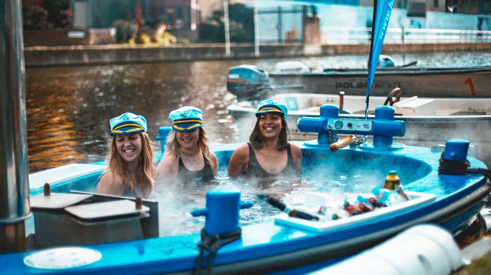 HOT TUGGING: This may just be London's quirkiest tourist attraction