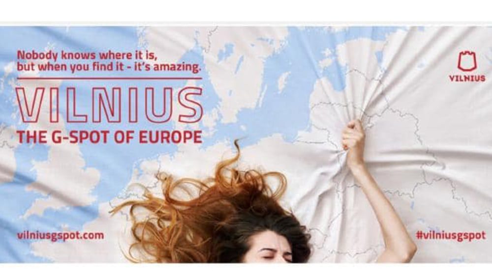 VISIT THE G-SPOT OF EUROPE: Jaws dropping over controversial tourism ad