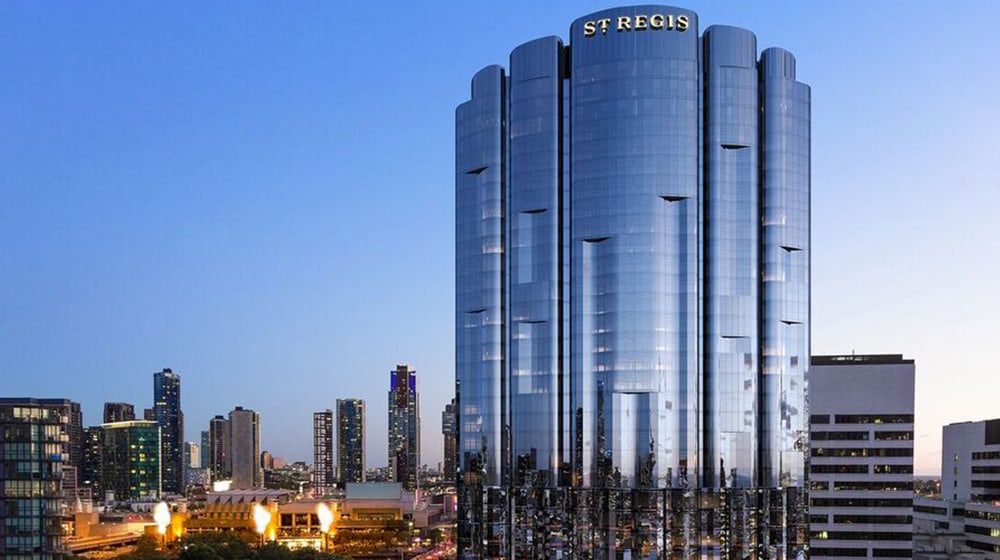 OPULENT HOTELS: A luxury, 5-star St. Regis Hotel is coming to Australia