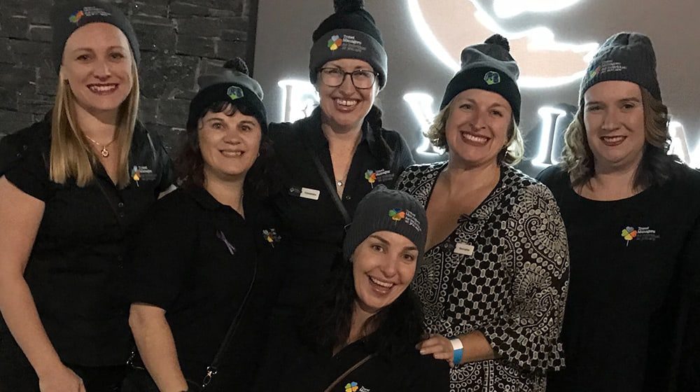 INCREDIBLE! Travel Agent hosts beanie fundraiser for brain cancer research