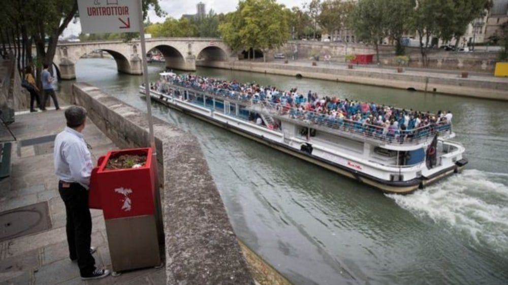 PEEVED: Paris residents outraged at new exposed eco-friendly urinals