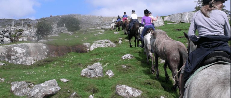 ULTIMATE RIDE: Exciting & relaxing as you trail through the Irish countryside