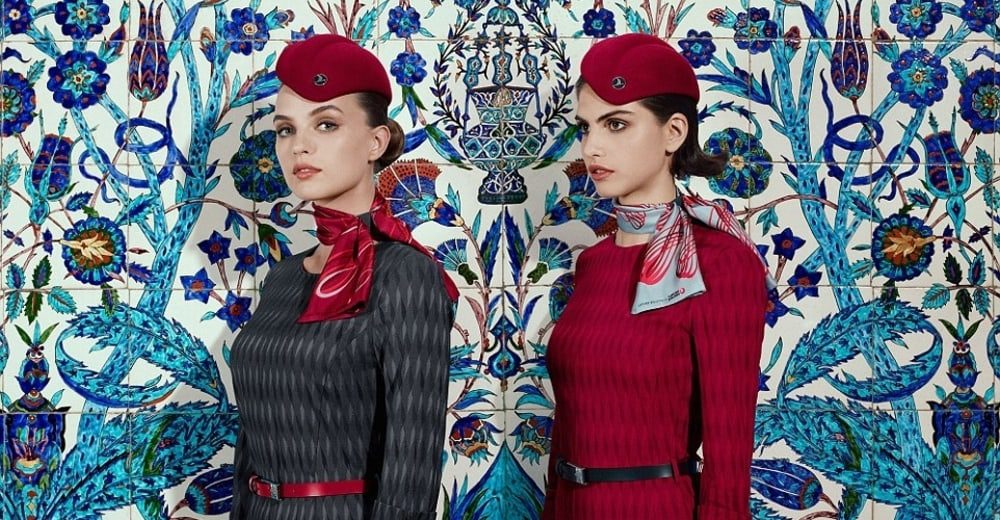 STYLISH: Check out Turkish Airlines’ new Istanbul inspired cabin uniforms