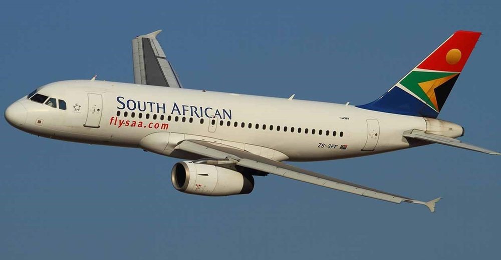 FLIGHT REVIEW: South African Airways Economy Class PER - EBB