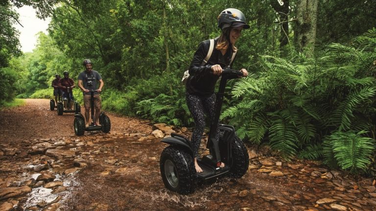 Jump on board a Segway to tour South Africa’s Tsitsikamma Forest
