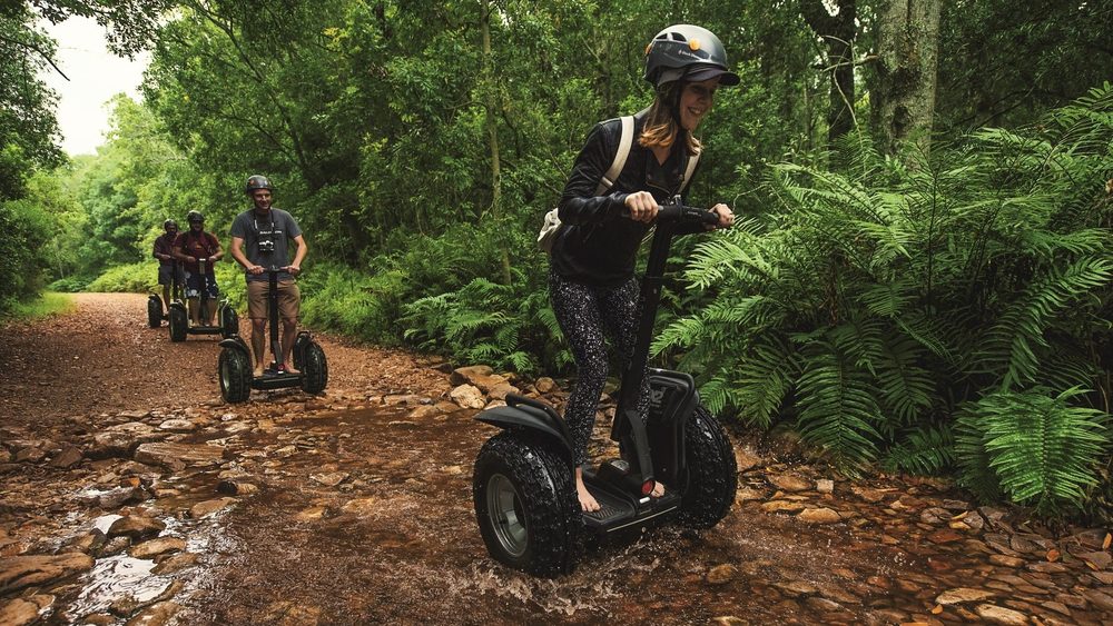 Jump on board a Segway to tour South Africa's Tsitsikamma Forest