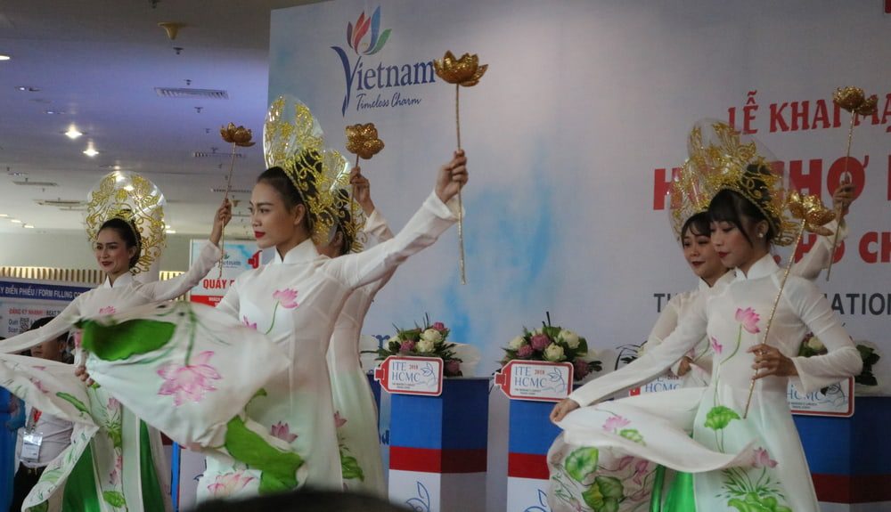 IT'S SHOWTIME! The vibrant Vietnam travel expo begins in Ho Chi Minh City