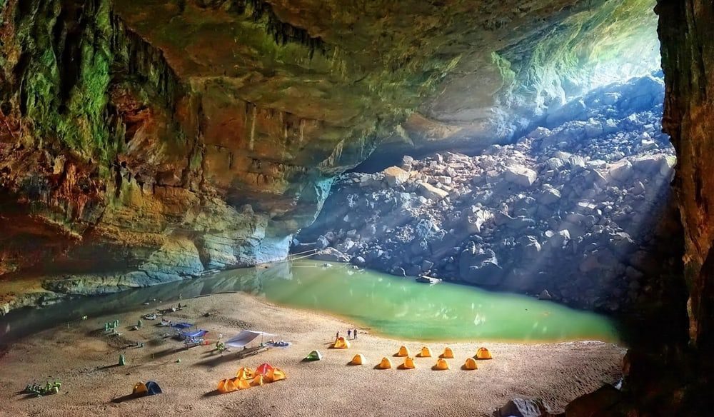 CAMPING IN CAVES: Take a look at Vietnam's hottest new trend
