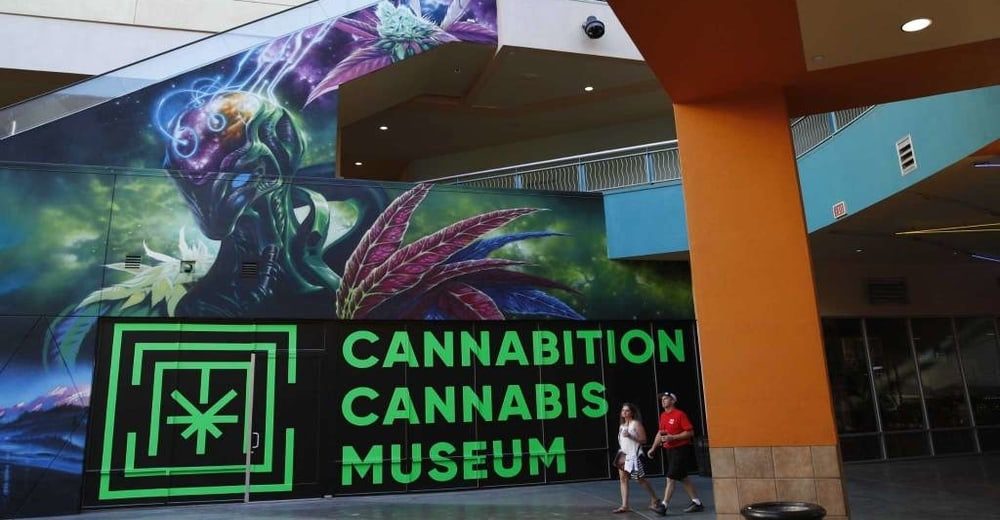 POT LUCK: A new marijuana museum has opened in Las Vegas