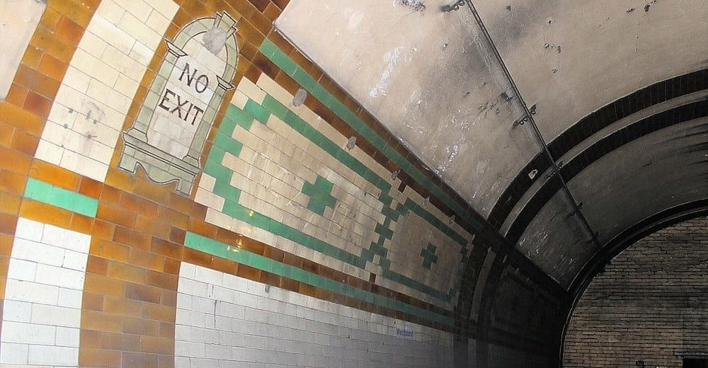 GHOST STATIONS: London’s abandoned stations are attracting curious visitors