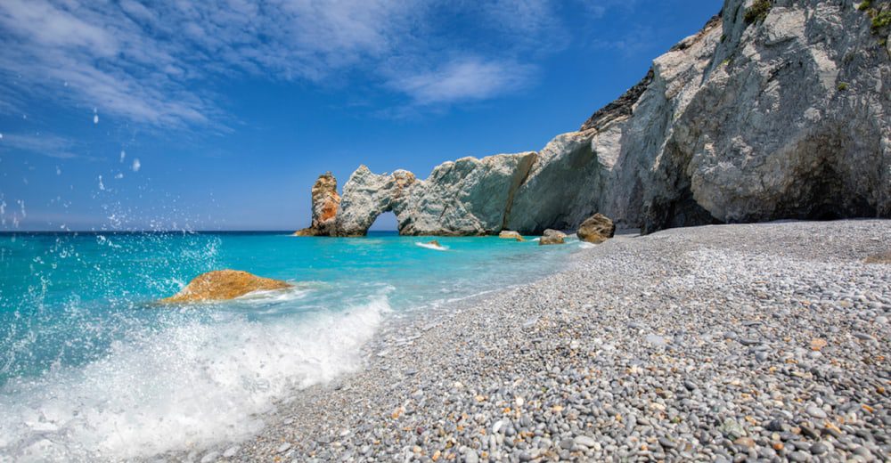 HANDS OFF: Tourists may be fined over $1500 for taking pebbles off a Greek beach