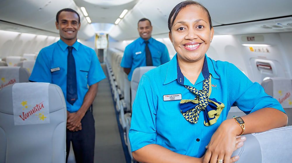 HELLO PARADISE: Air Vanuatu lauches direct flights between Melbourne and Port Vila