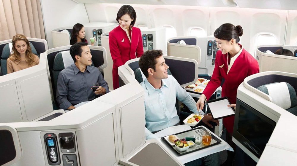 QANTAS' NEW HOOKUP: Flying Kangaroo expands across Asia with Cathay Pacific