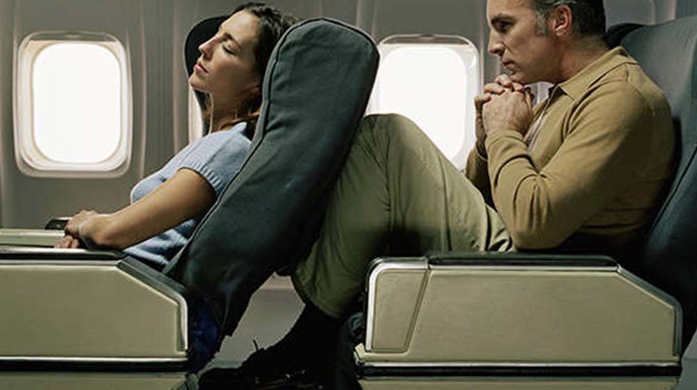 SICK OF THE SQUISH? New regulations may stop airlines from reducing legroom in Economy