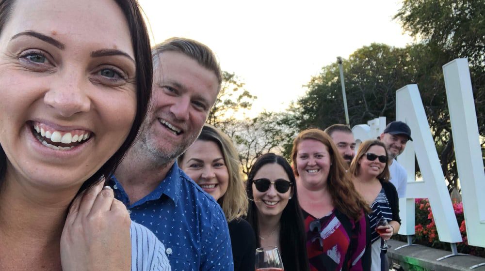 CHARMED FLIGHT CENTRE AGENTS relax in Mauritius with Club Med