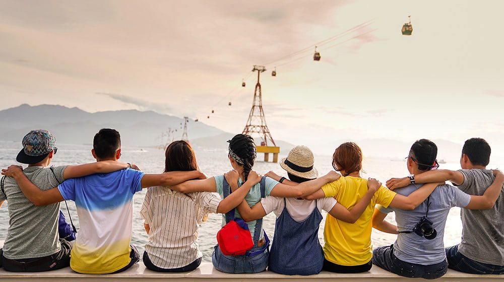 SOLO NO MORE? Travellers are returning to group tours