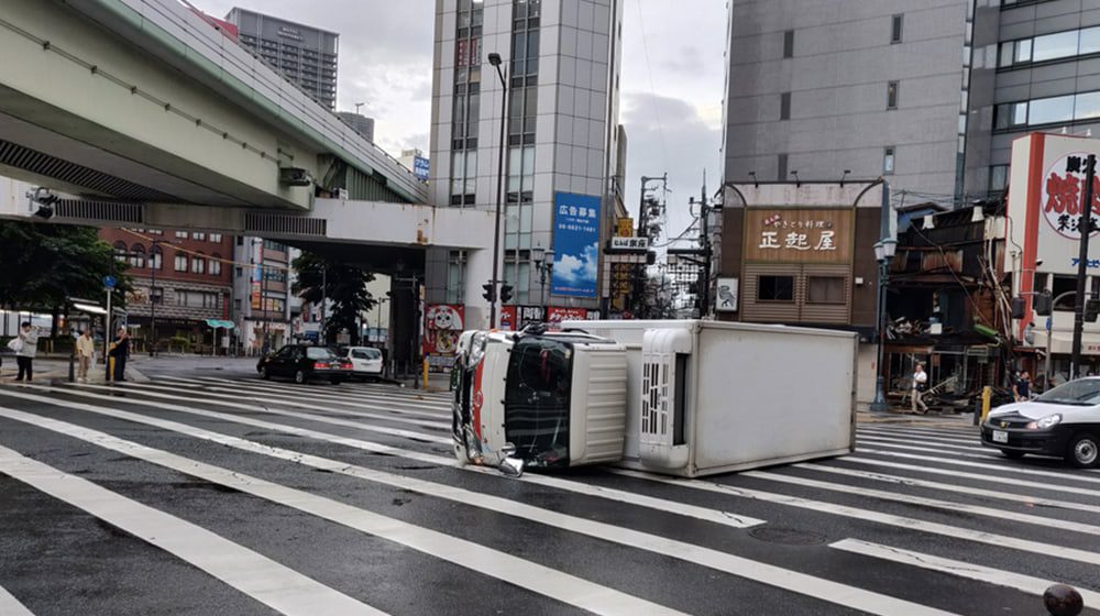 JAPAN UPDATE: All flights to Osaka cancelled due to Typhoon Jebi