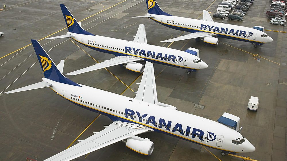 SAY WHAT: Ryanair crew forced to sleep on airport floor in Spain