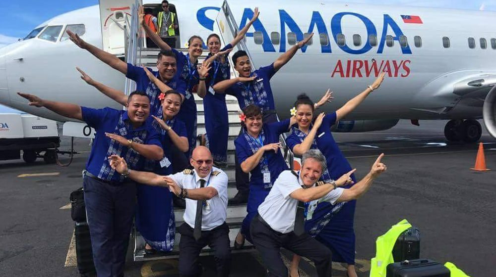 NEW ROUTE ALERT! Samoa Airways to fly non-stop between Brisbane & Apia