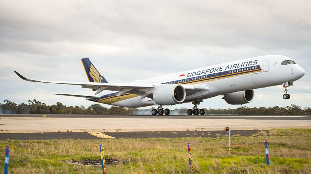 BE OUR GUEST: Singapore Airlines will send its first A350-900 to Adelaide