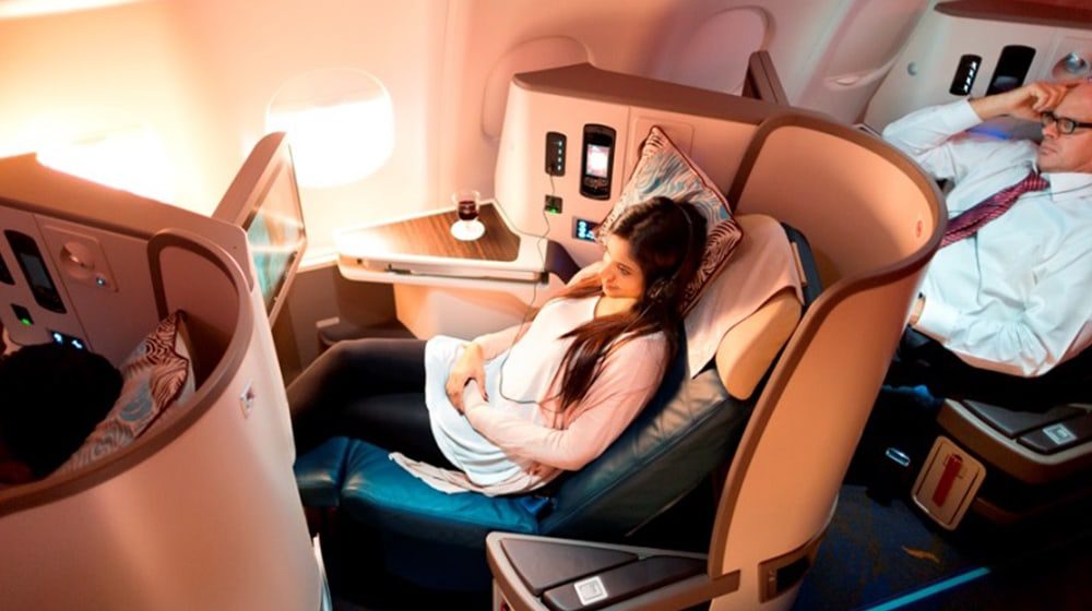 SEAT UPGRADE: Sri Lankan Airlines is sending its new Business Class to Melbourne