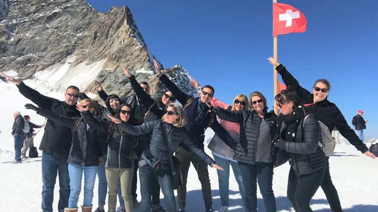 SPOT YOUR MATES: Travel Agents get a free ‘pass’ around Switzerland