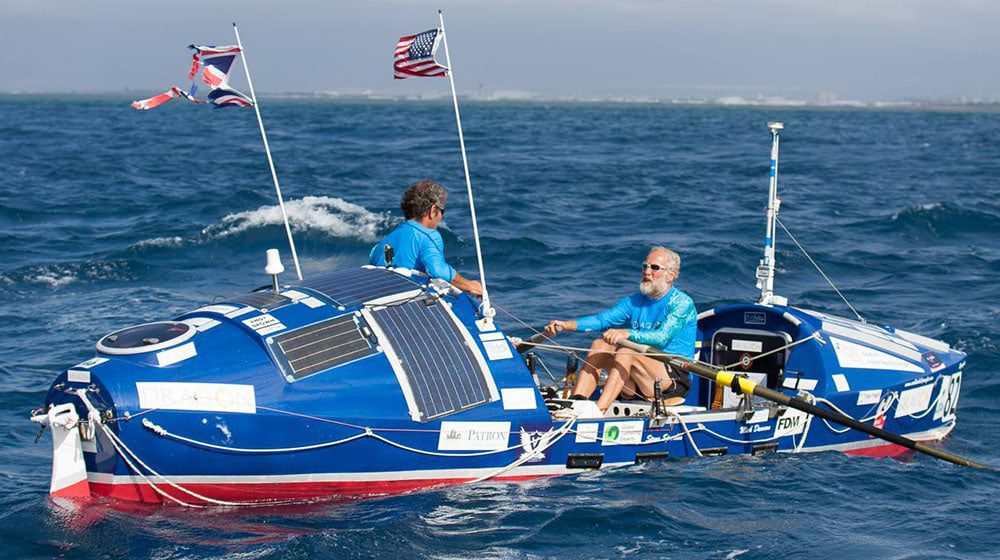 WHAT A LEGEND: US veteran becomes first blind person to row from Cali to Hawaii